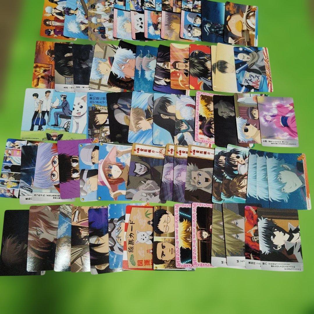 銀魂　ウェハース&コレクションカード色々約190種ダブり有約225枚