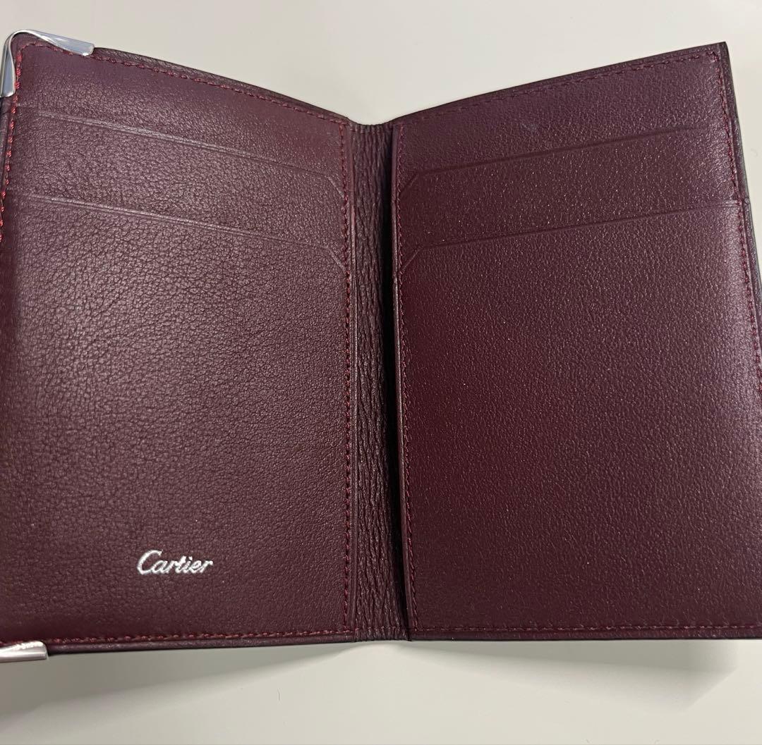 カルティエ　名刺入れ　新品未使用