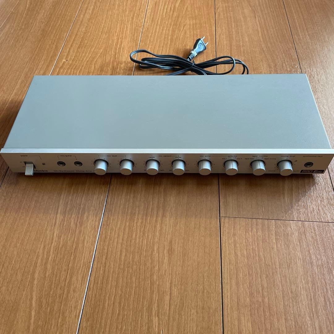 Technics SH-3077G ミキシングアンプ