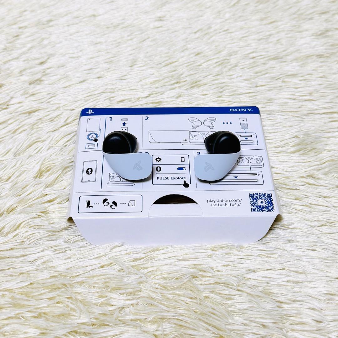 【美品】PULSE Explore ワイヤレスイヤホン(CFI-ZWE1J)