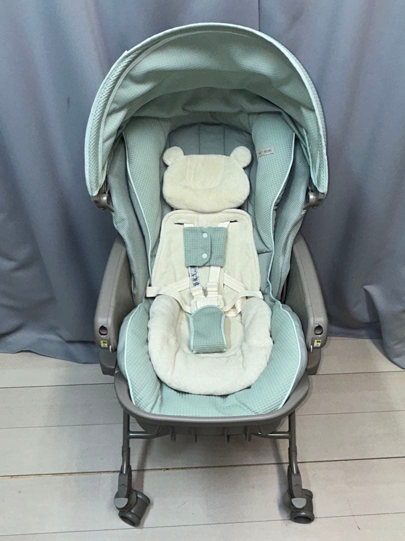 アップリカ　ユラリズム　オートプレミアム　AC　電動ハイローチェア