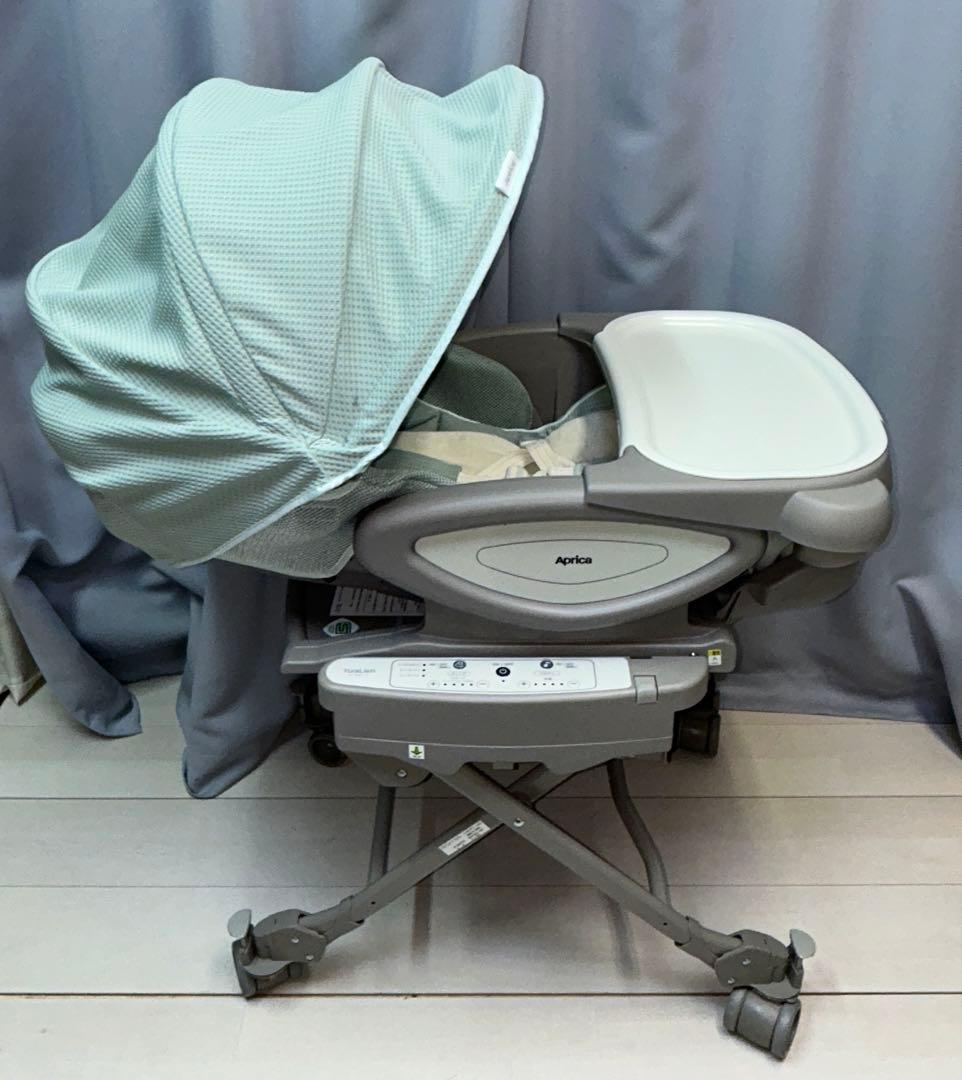 アップリカ　ユラリズム　オートプレミアム　AC　電動ハイローチェア