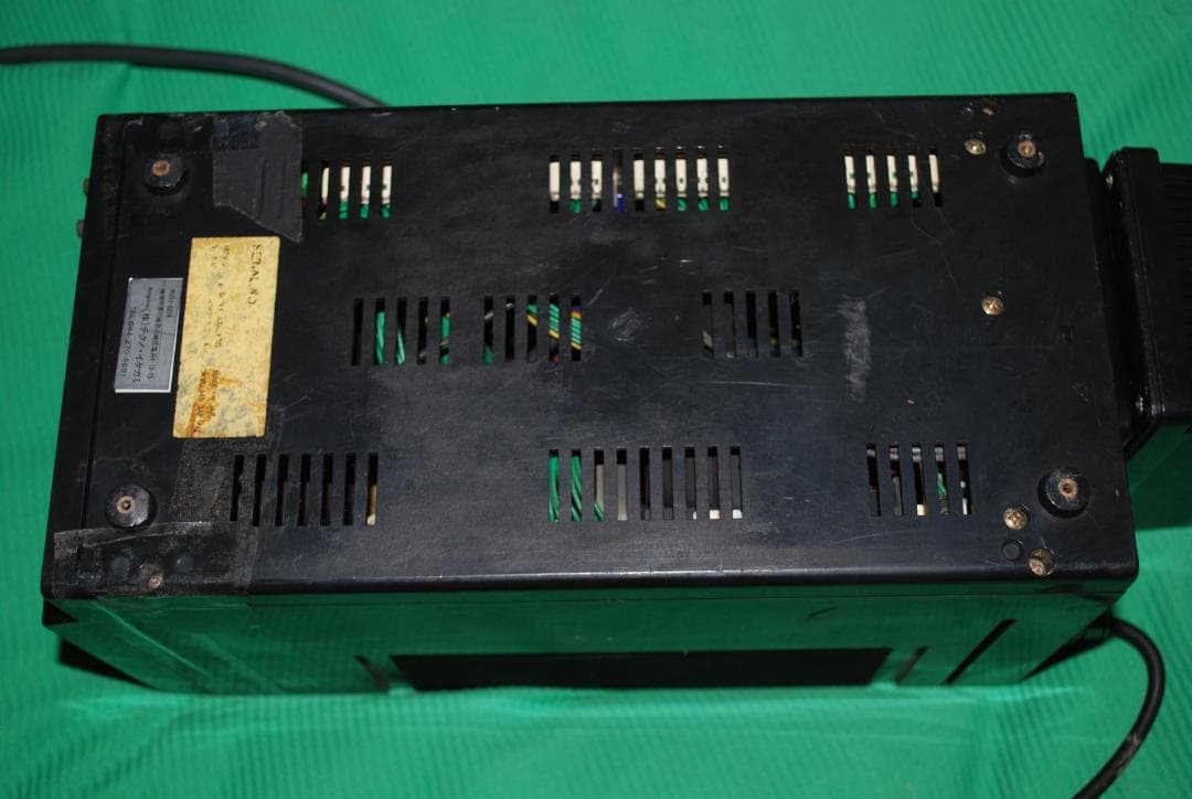 Ikegami6インチカラーモニターTM6-１AV中古動作品の出品です。