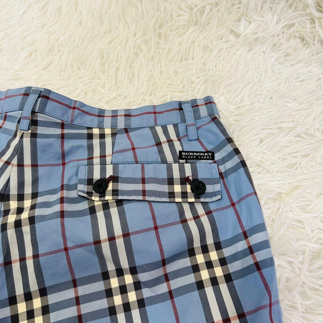 美品！ BURBERRY バーバリー ノバチェック ショートパンツ カーゴ 85