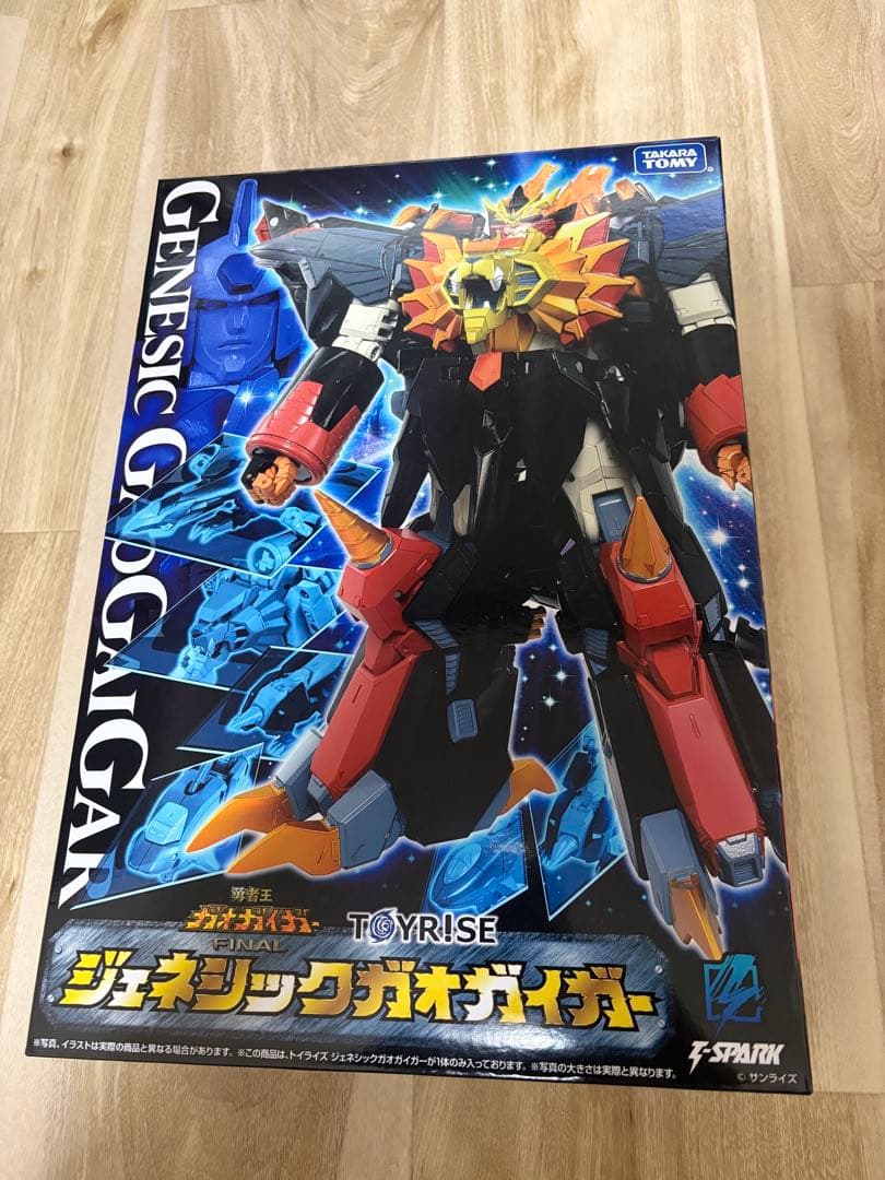 極美品 トイライズ 勇者王ガオガイガー ジェネシックガオガイガー タカラトミー
