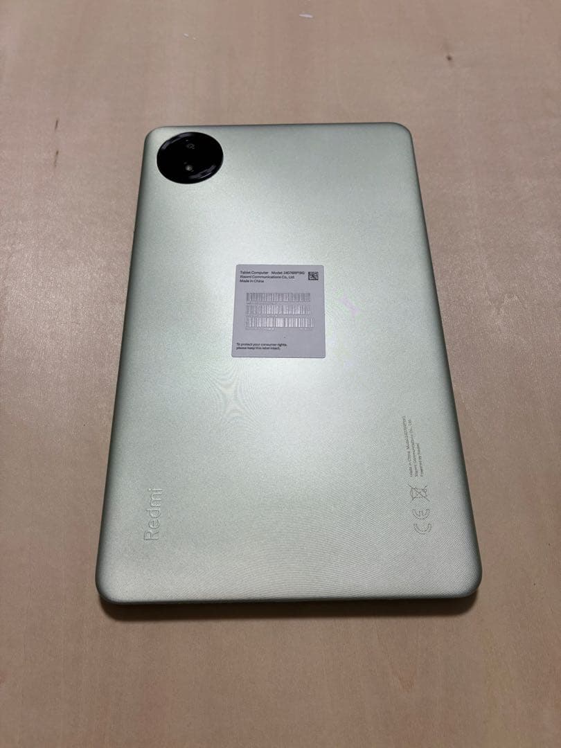 Redmi Pad SE 8.7インチ セルラーモデル