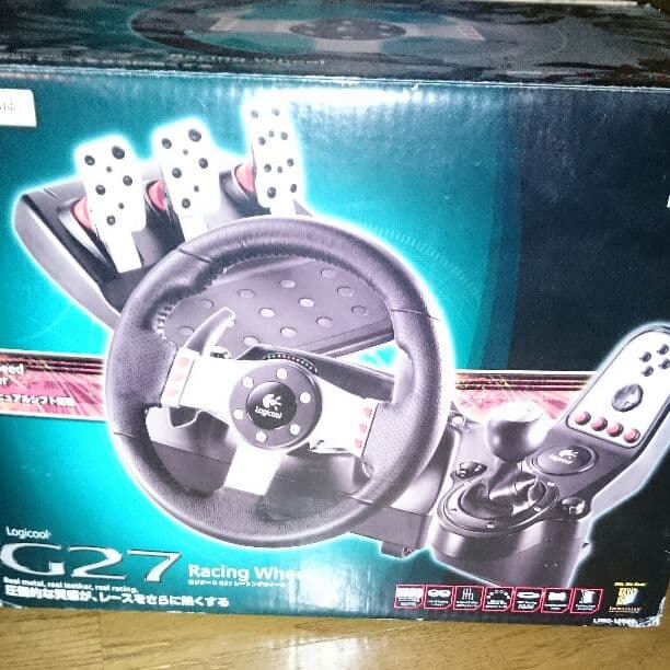 Logicool ロジクールG27 レーシングホイール