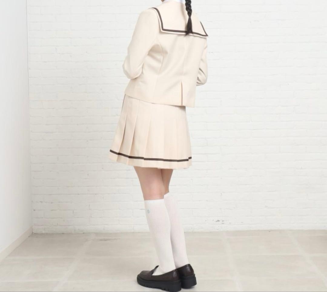 PINK-latte ブレザー&スカート 卒服セット 160