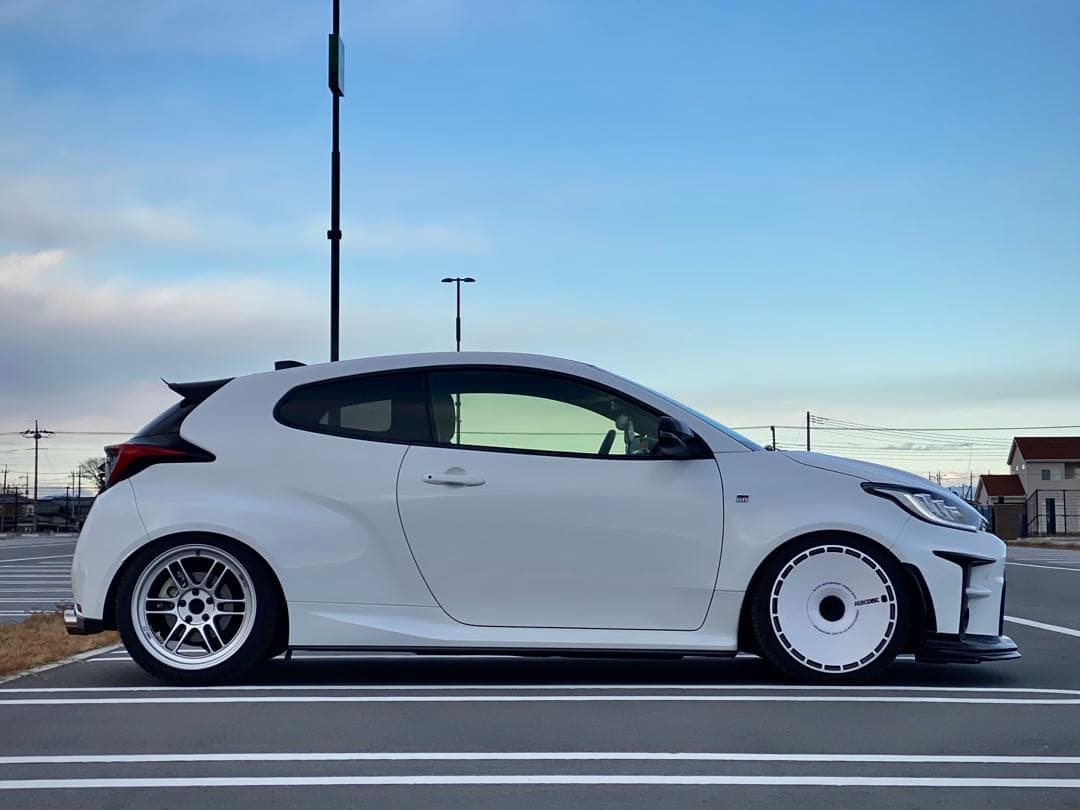 値下げ可 トヨタ GR ヤリス 18インチ エアロディスク 流用