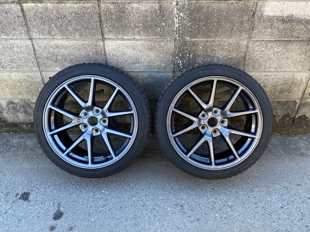 値下げ可 トヨタ GR ヤリス 18インチ エアロディスク 流用