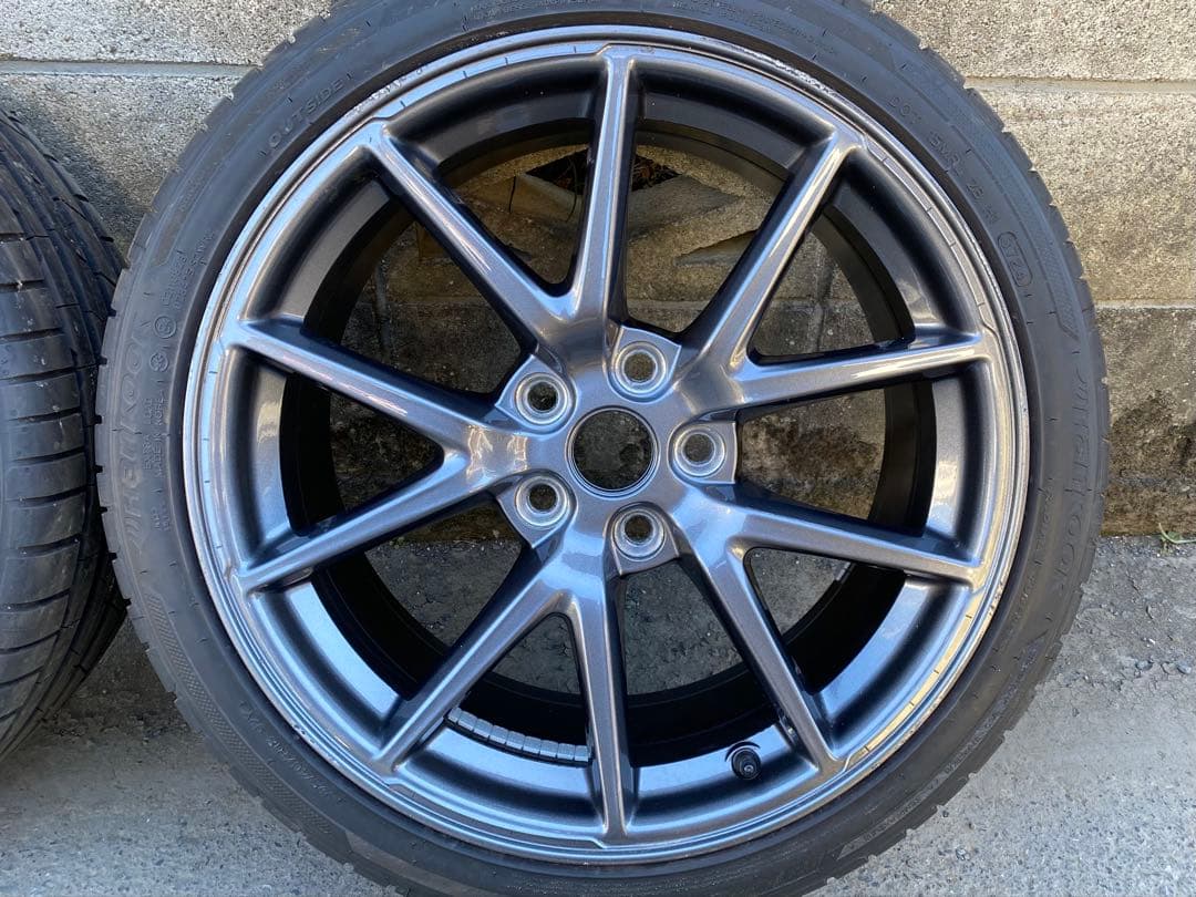 値下げ可 トヨタ GR ヤリス 18インチ エアロディスク 流用