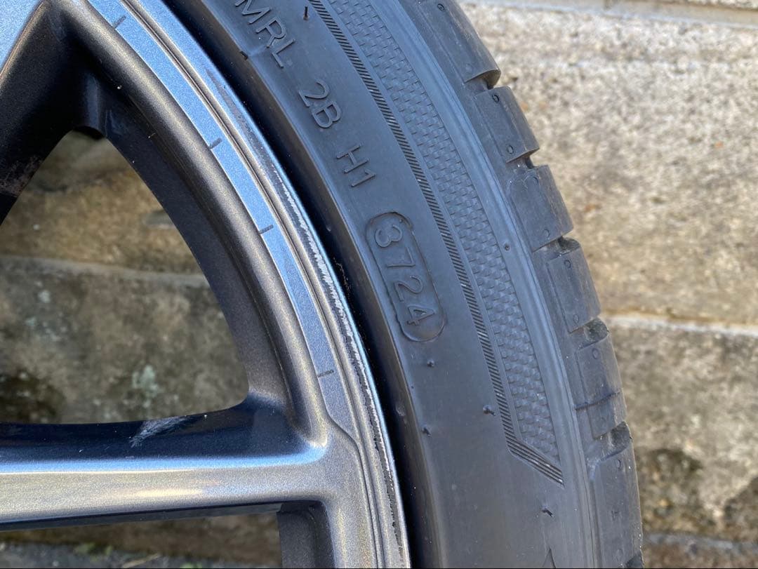 値下げ可 トヨタ GR ヤリス 18インチ エアロディスク 流用