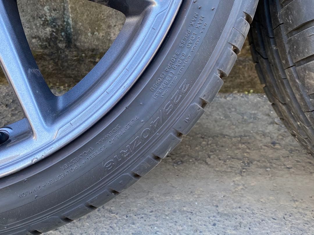 値下げ可 トヨタ GR ヤリス 18インチ エアロディスク 流用