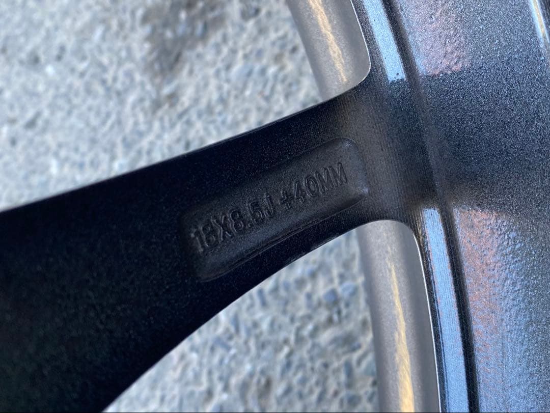 値下げ可 トヨタ GR ヤリス 18インチ エアロディスク 流用