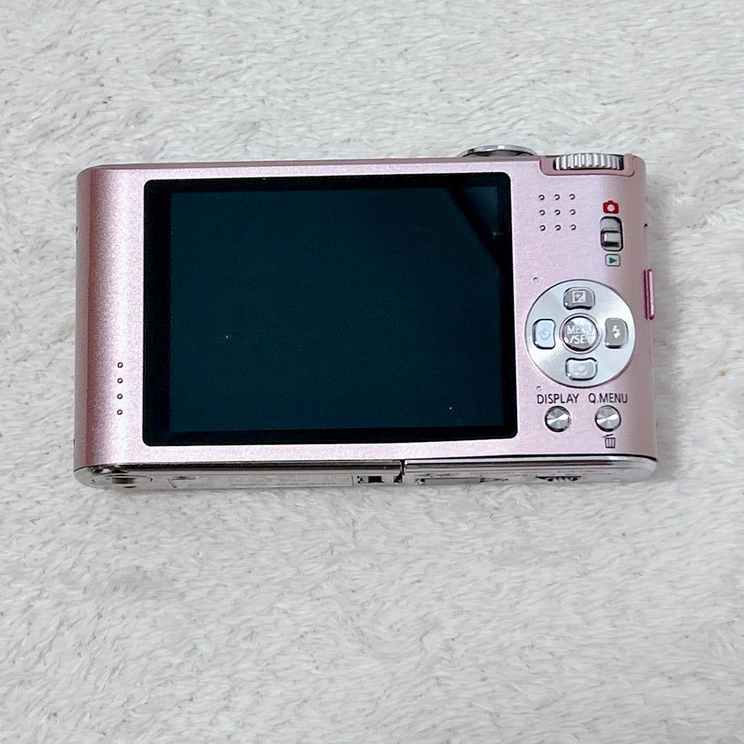 美品 Panasonic DMC-FX66 ピンク 14MP 箱付き 充電器