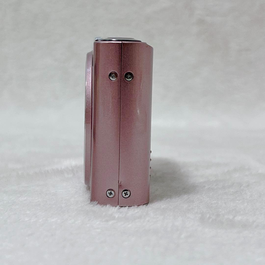 美品 Panasonic DMC-FX66 ピンク 14MP 箱付き 充電器