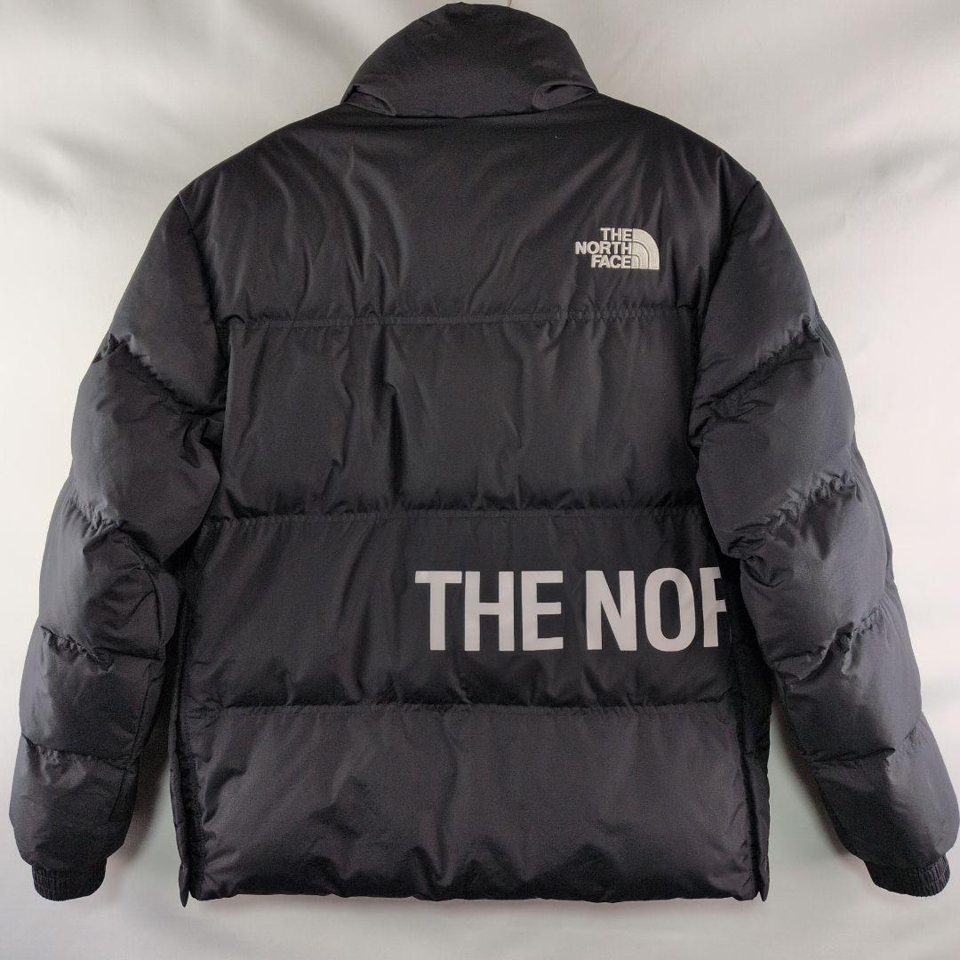 【ノースフェイス】アルカン T-Ballジャケット 黒 S ビッグロゴ 韓国古着