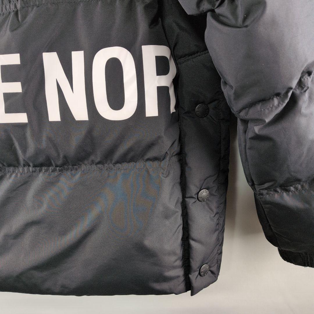 【ノースフェイス】アルカン T-Ballジャケット 黒 S ビッグロゴ 韓国古着