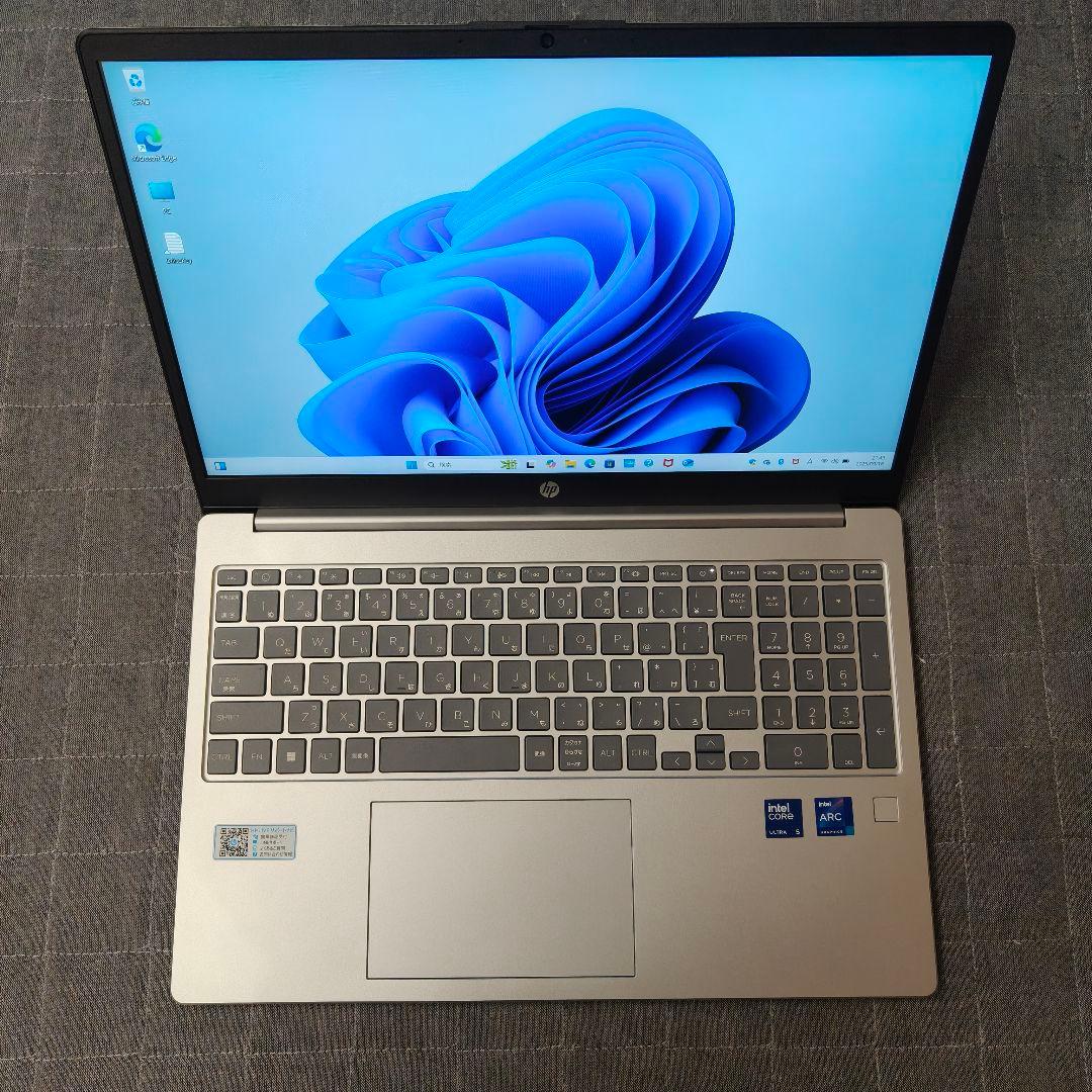 2024年6月 HP 美品 最新 Ultra 5 125H 16GB 新品1TB