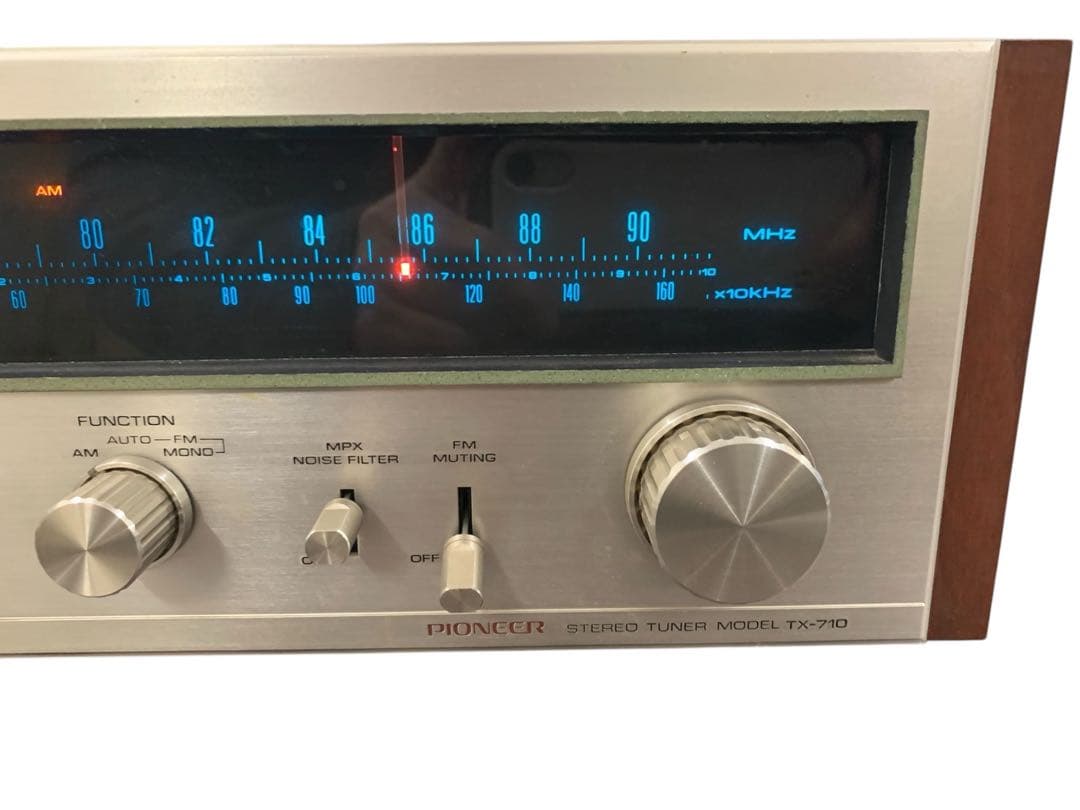 ★パイオニア★ラジオチューナー★TX-710