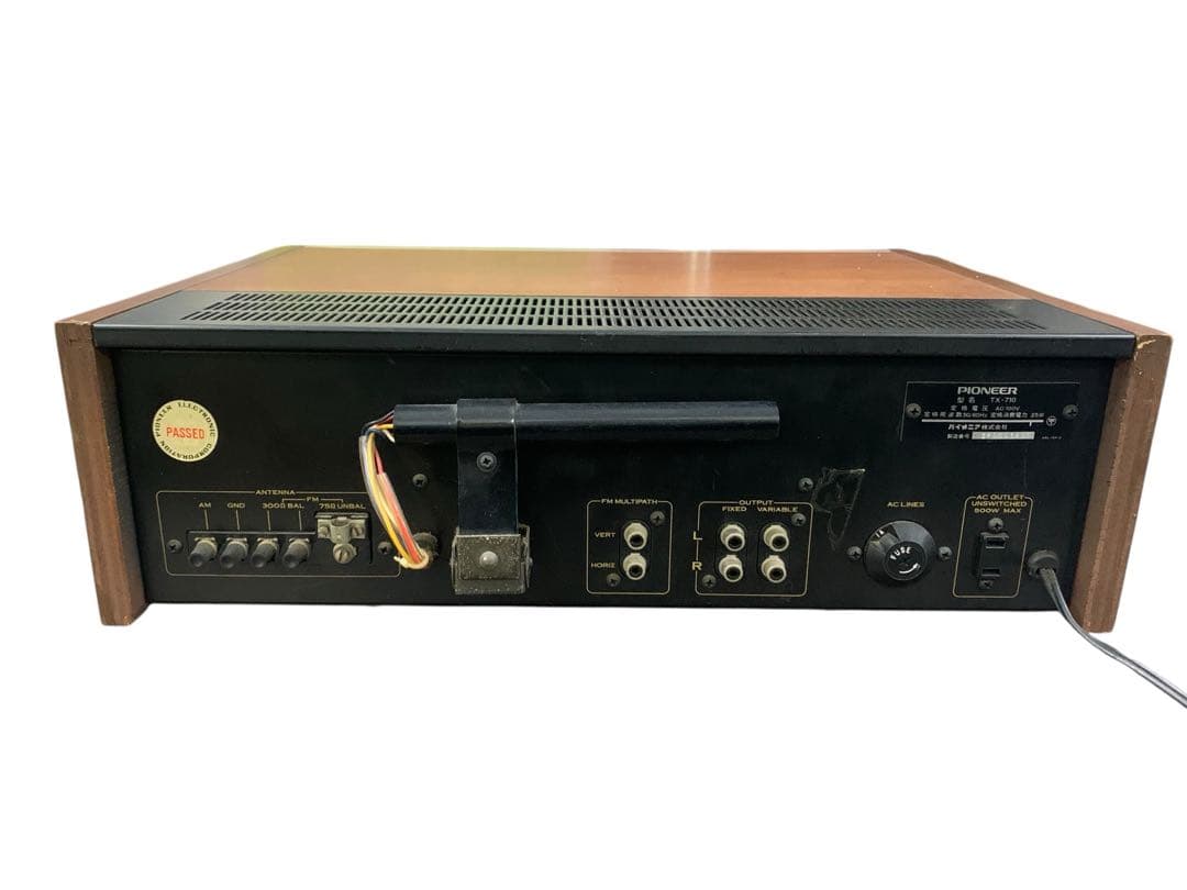★パイオニア★ラジオチューナー★TX-710