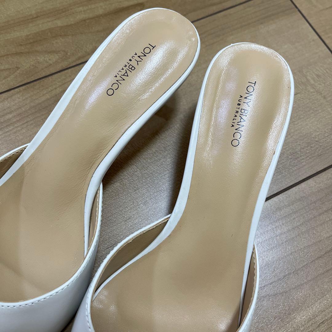Toni Bianco♡ポインテッドトゥミュール♡8サイズ