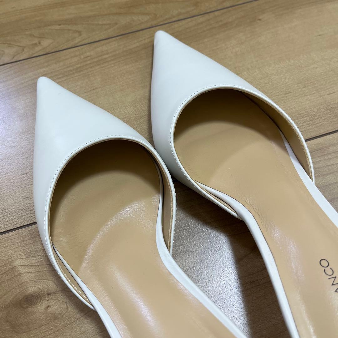 Toni Bianco♡ポインテッドトゥミュール♡8サイズ