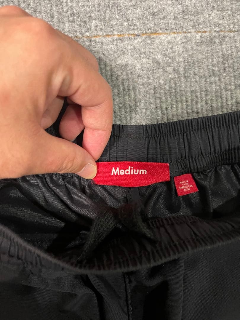 パンツ Supreme Full Zip Baggy Warm Up Pant M