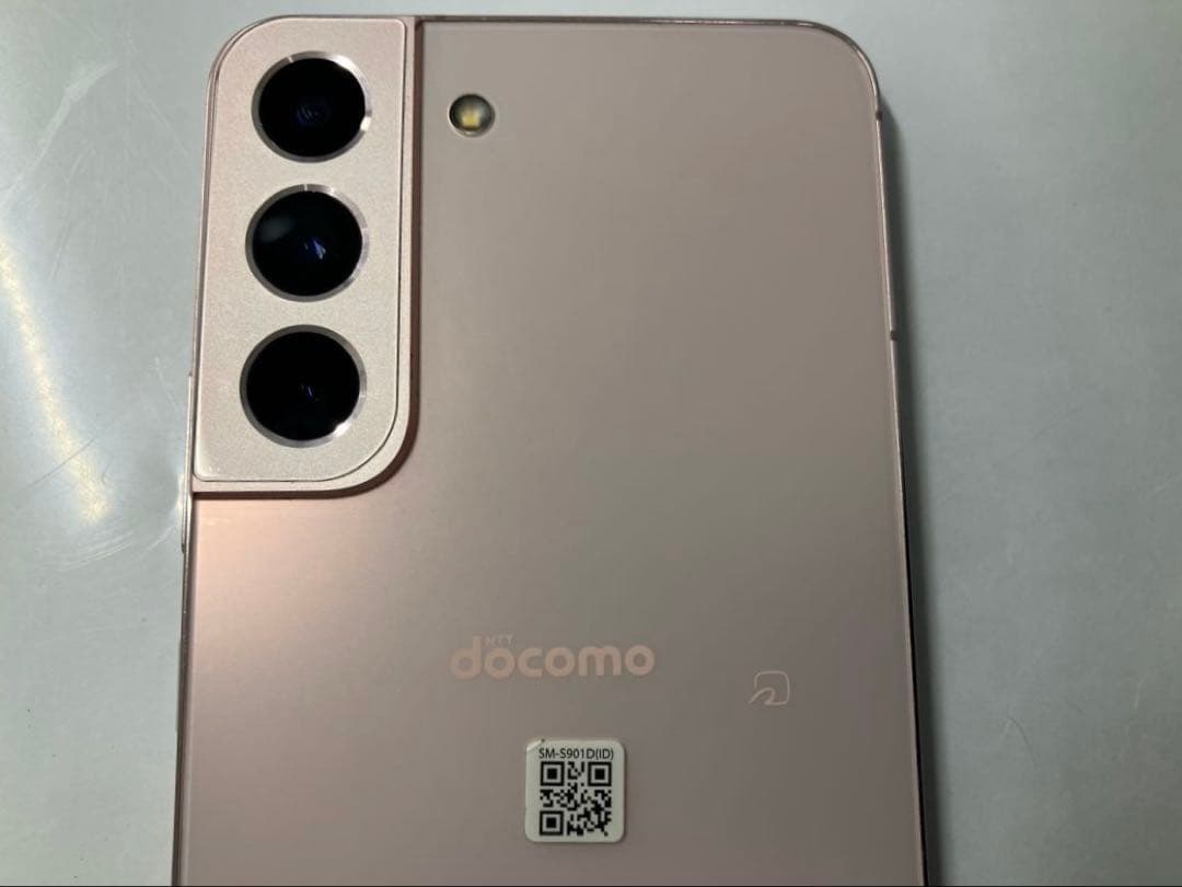 docomo Galaxy ギャラクシー S22 SC-51C ピンク