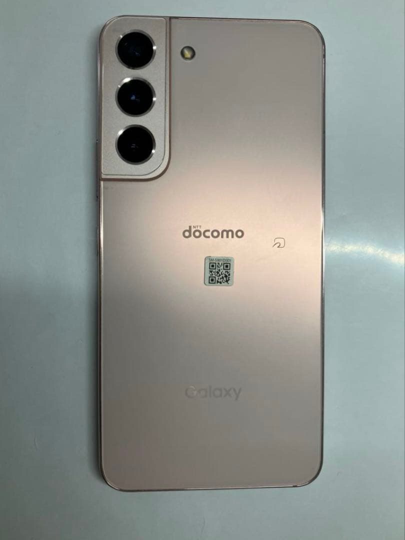docomo Galaxy ギャラクシー S22 SC-51C ピンク