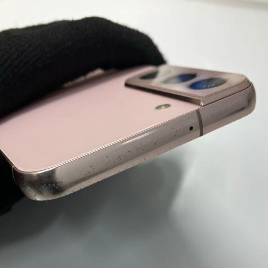 docomo Galaxy ギャラクシー S22 SC-51C ピンク