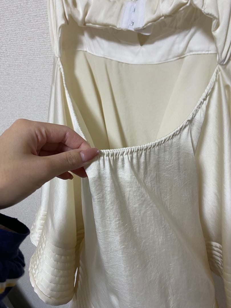 Her praha litmus キャミビスチェ