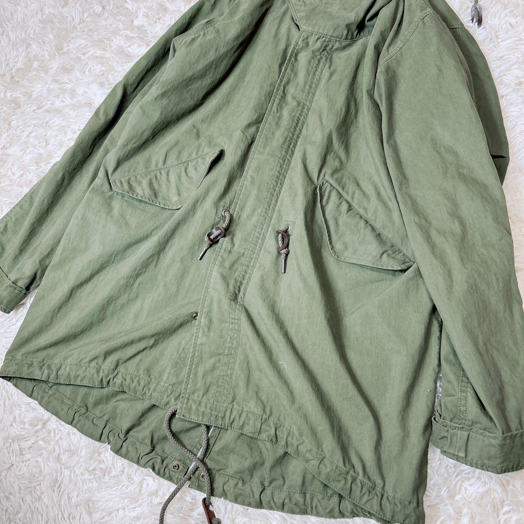 【美品】Deuxieme Classe M-65 モッズコート サイズ38