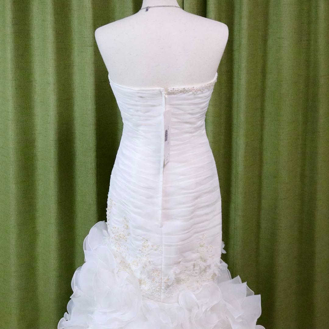 定価18万 アトリエアン ウェディングドレス マーメイド 未使用 タグ付き
