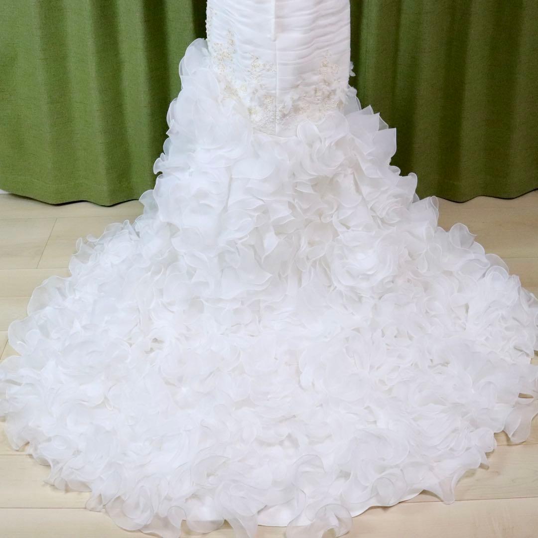 定価18万 アトリエアン ウェディングドレス マーメイド 未使用 タグ付き