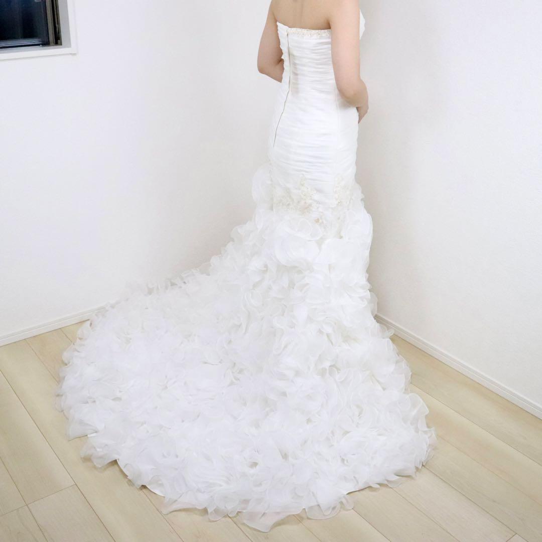 定価18万 アトリエアン ウェディングドレス マーメイド 未使用 タグ付き