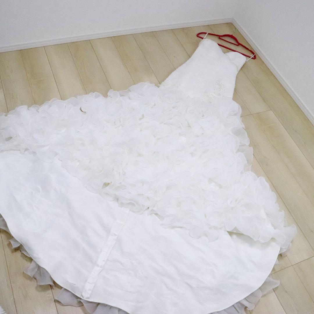 定価18万 アトリエアン ウェディングドレス マーメイド 未使用 タグ付き