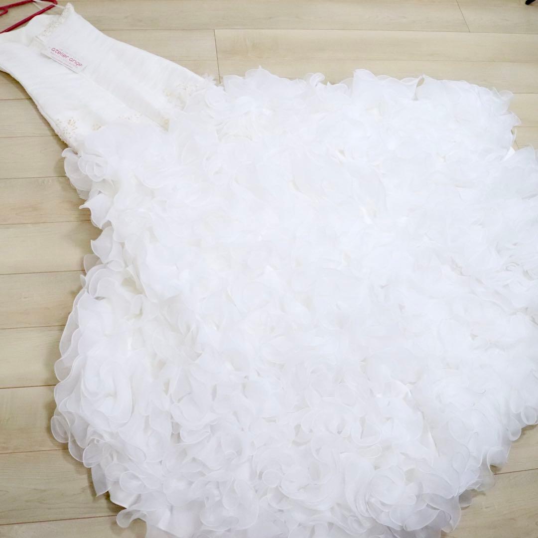 定価18万 アトリエアン ウェディングドレス マーメイド 未使用 タグ付き