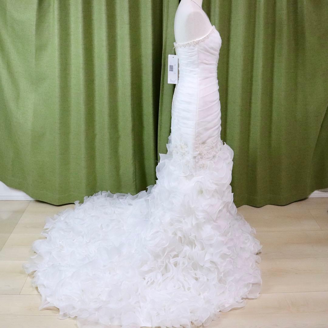 定価18万 アトリエアン ウェディングドレス マーメイド 未使用 タグ付き