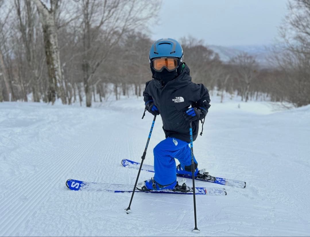 【JAMBOX】THE NORTH FACE スキーウェア上下 130cm