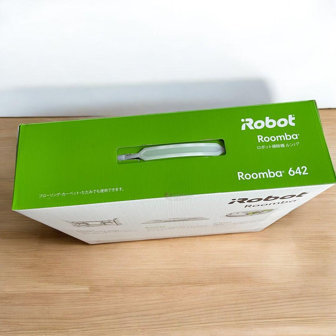 新品未使用　開封品　iRobot Roomba 642 ロボット掃除機 本体