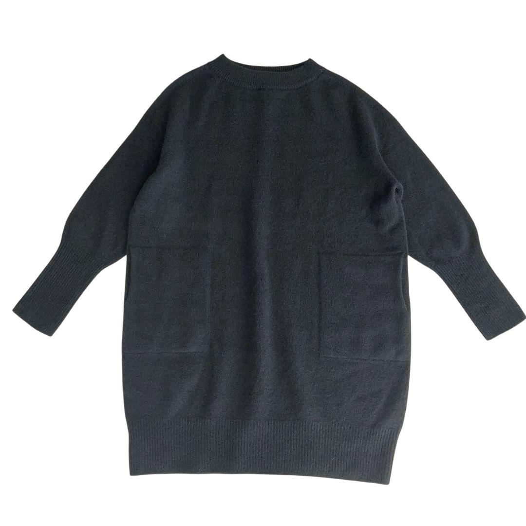 美品✨IENA ウールカシミヤ チュニックワンピース ニットワンピ