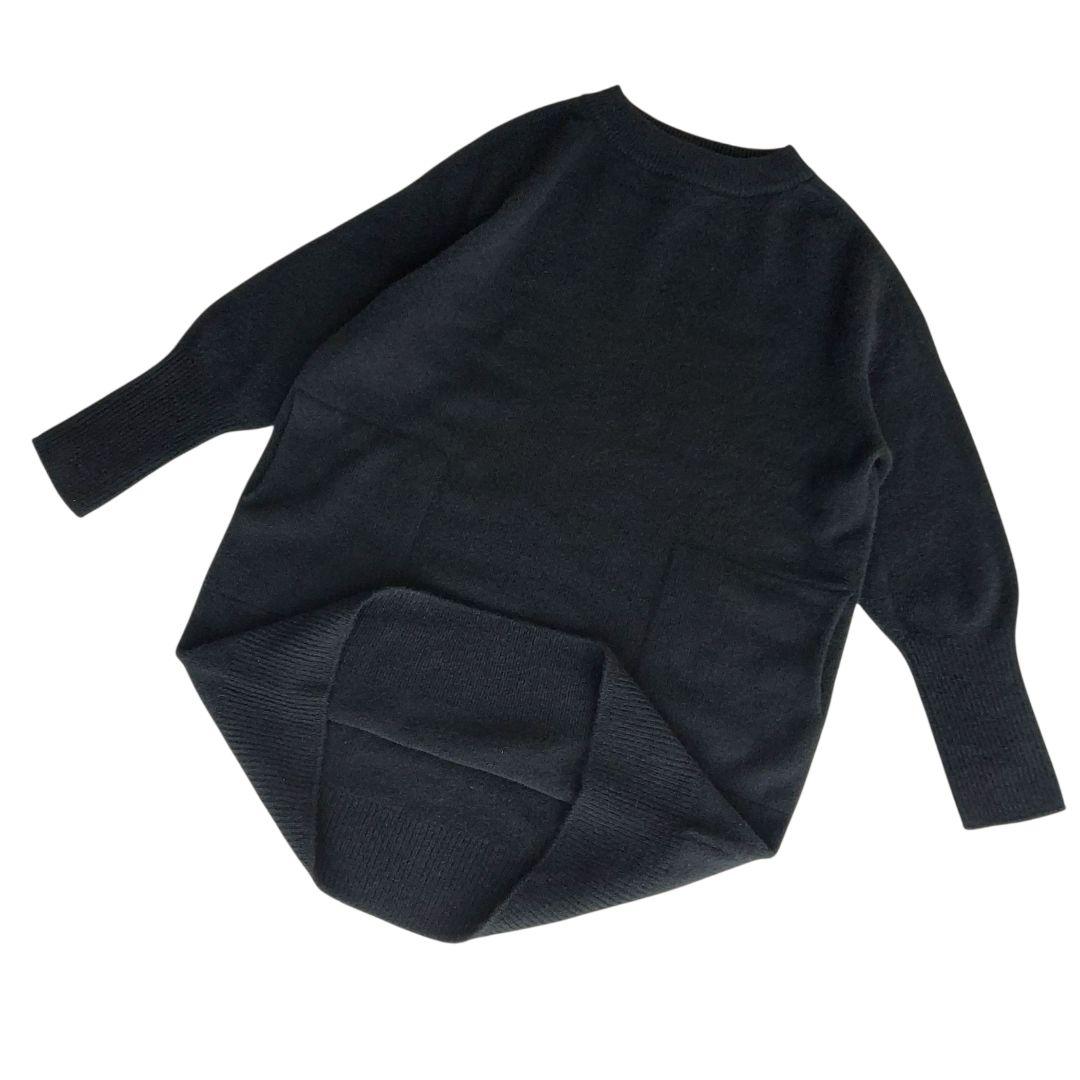 美品✨IENA ウールカシミヤ チュニックワンピース ニットワンピ