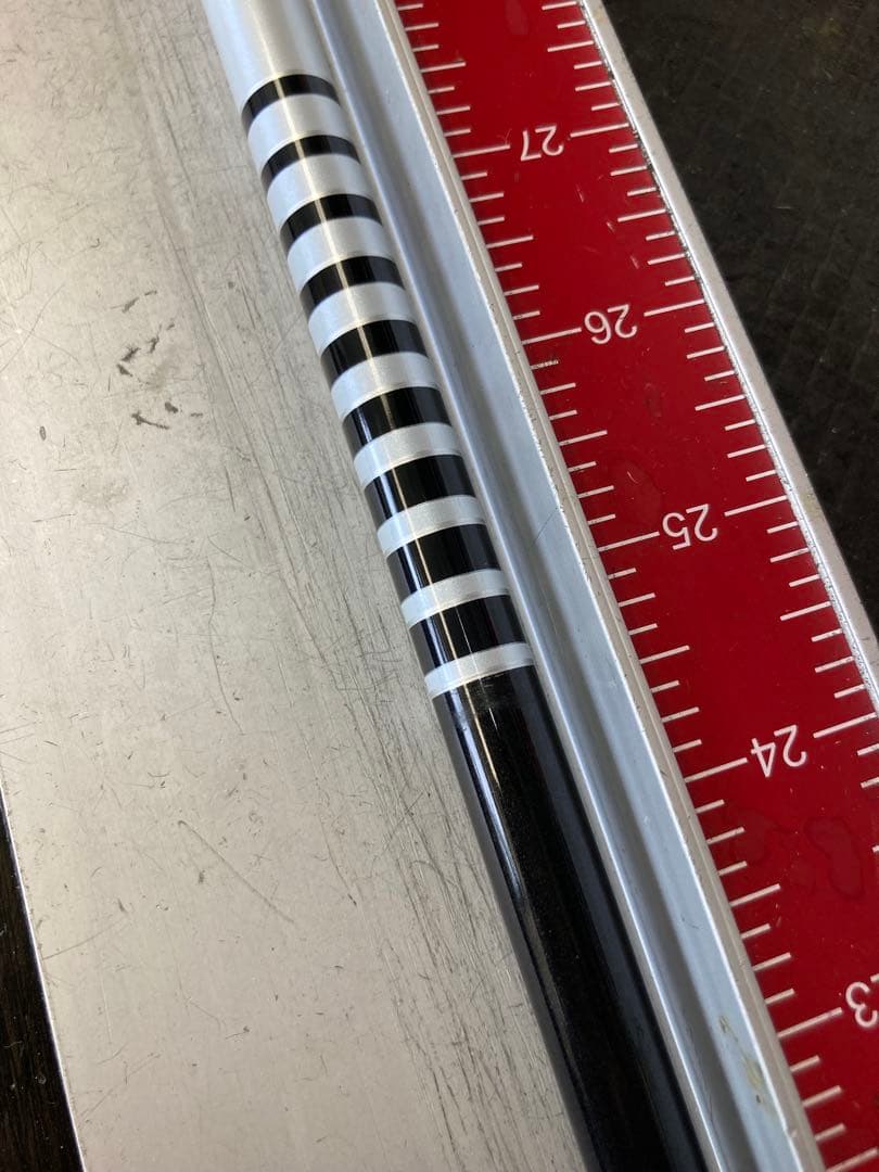 ツアーAD DI-7S ブラックPING 3W用　チップカット無し43.25in