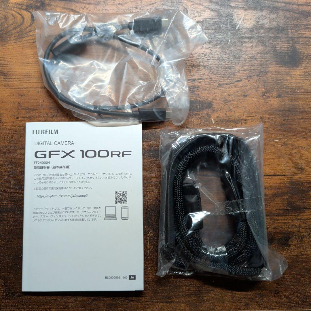富士フイルム FUJIFILM GFX 100RF