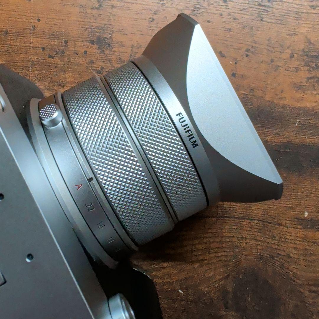 富士フイルム FUJIFILM GFX 100RF