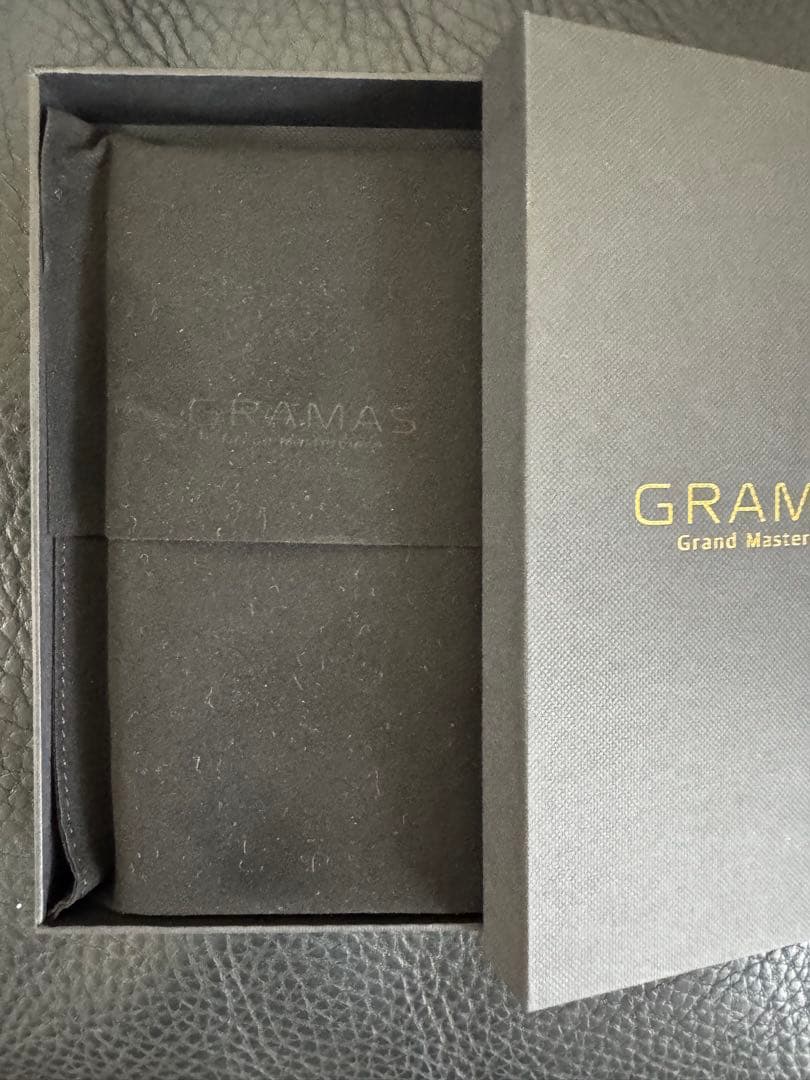 GRAMAS Meister G-FOLIO クロコダイルレザー ケース