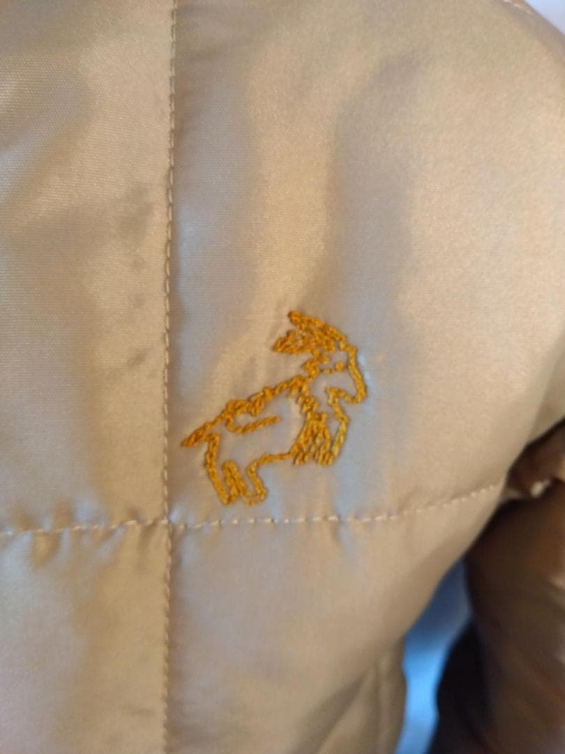 【未使用に近し】45R ユニセックス　2つ星でサイズM　ベージュ ブルゾン