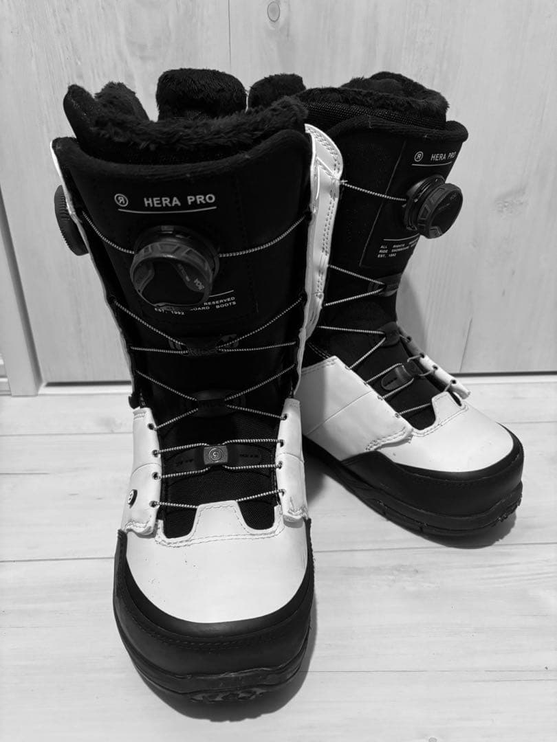 RIDE HERA PRO 23-24 美品　5回使用 熱成形無し23.5