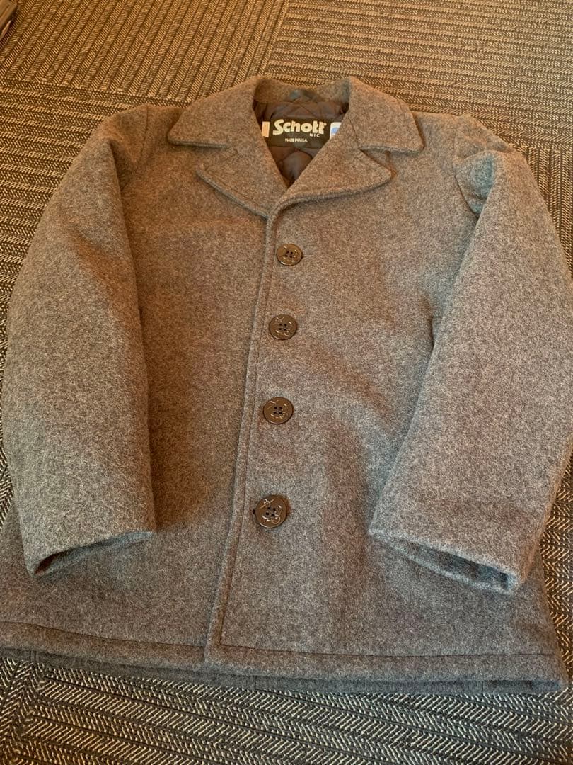 SCHOTT ショット シングルピーコート 75624 36 USA製